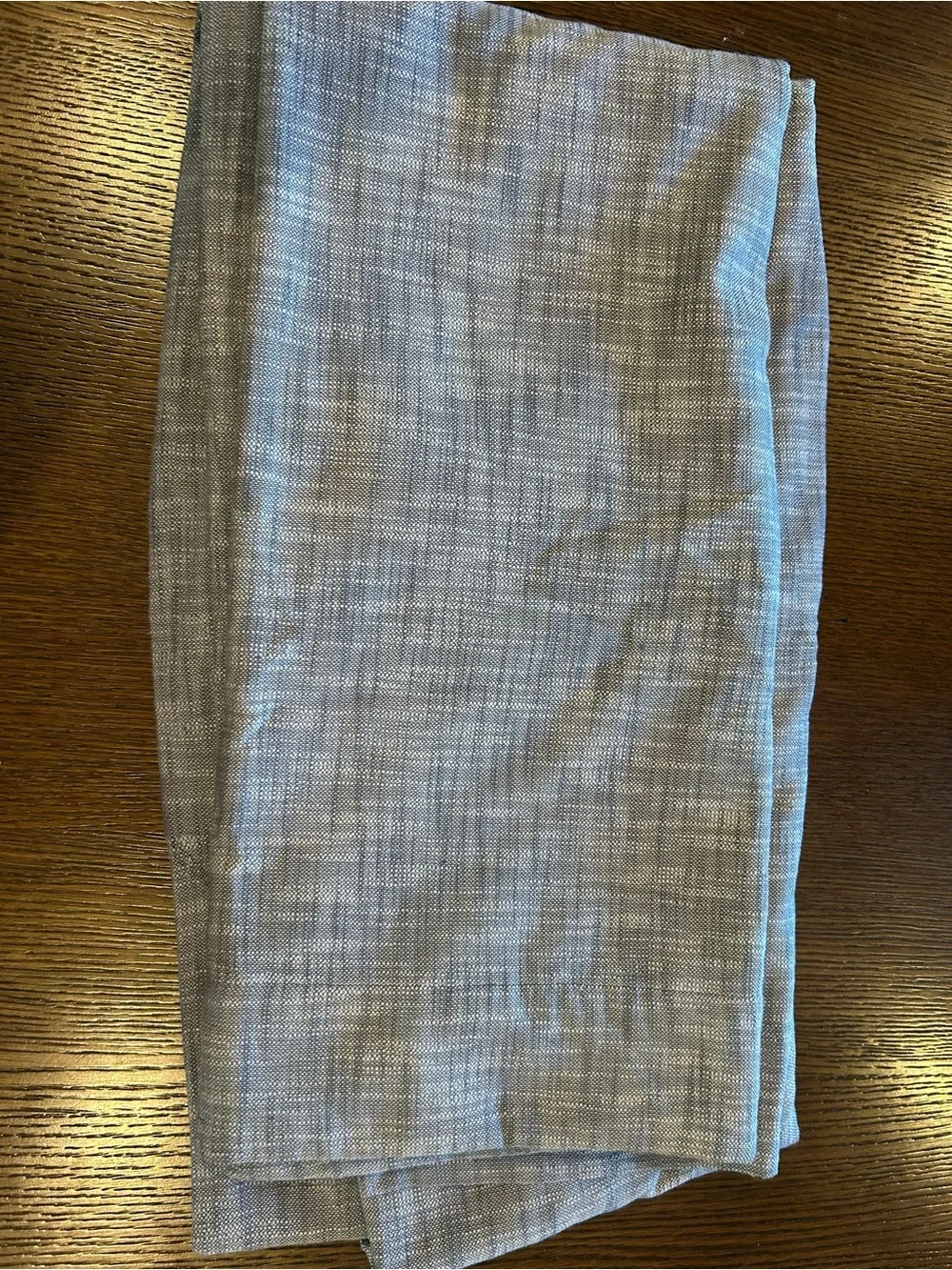 Quince Textured Cotton Room-Darkening Curtain 48”x108”
